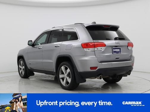Silver 2016 Jeep Grand Cherokee Limited