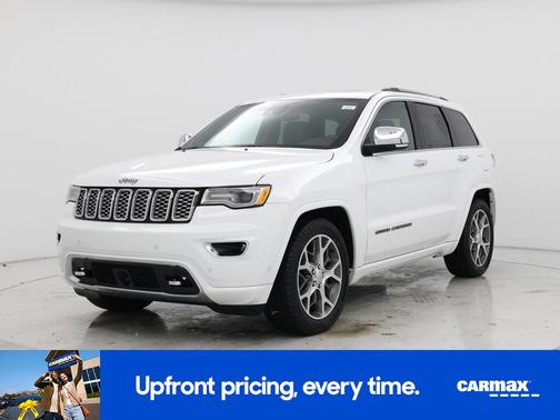 2020 Jeep Grand Cherokee Overland