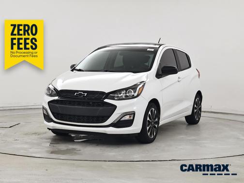 White 2022 Chevrolet Spark LT