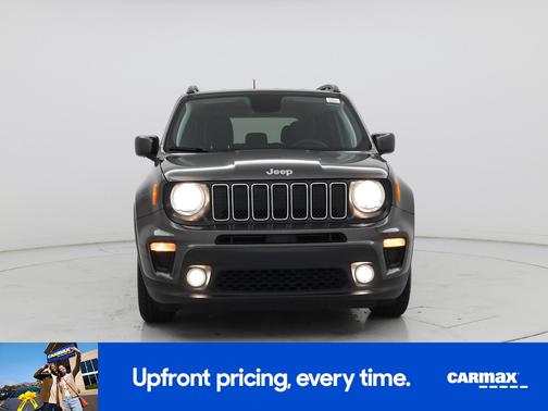 Gray 2019 Jeep Renegade Latitude