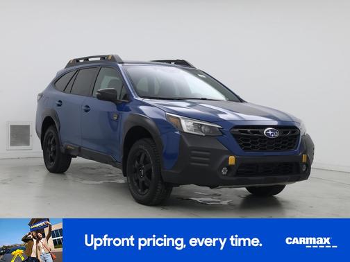 Blue 2023 Subaru Outback Wilderness