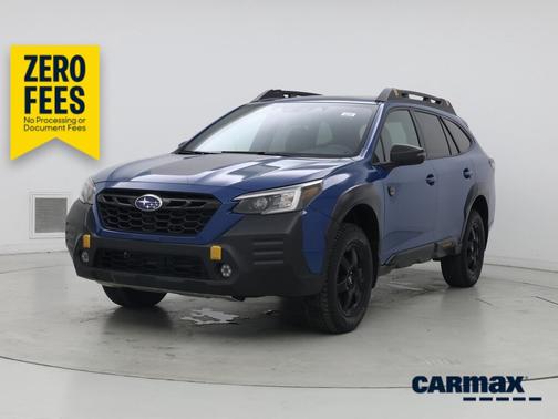 Blue 2023 Subaru Outback Wilderness