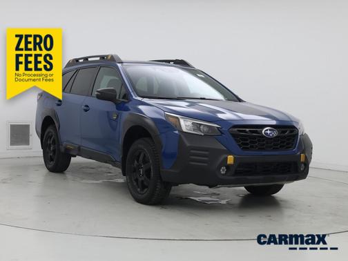 Blue 2023 Subaru Outback Wilderness
