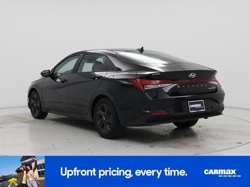 2022 Hyundai ELANTRA HEV Blue