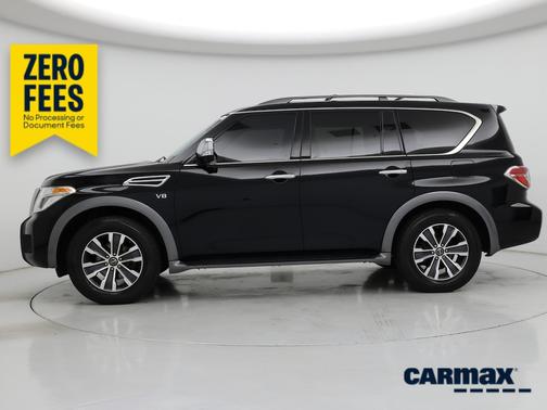 Black 2017 Nissan Armada SL