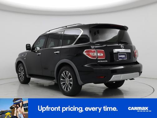 Black 2017 Nissan Armada SL