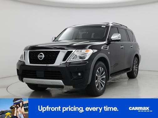 Black 2017 Nissan Armada SL