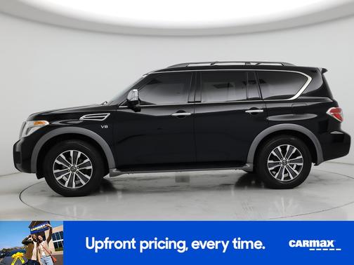 Black 2017 Nissan Armada SL
