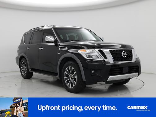 Black 2017 Nissan Armada SL
