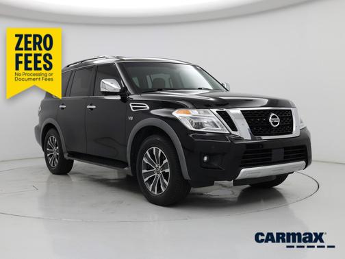 Black 2017 Nissan Armada SL