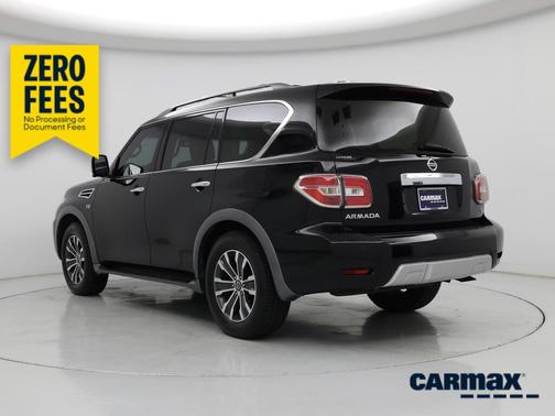 Black 2017 Nissan Armada SL