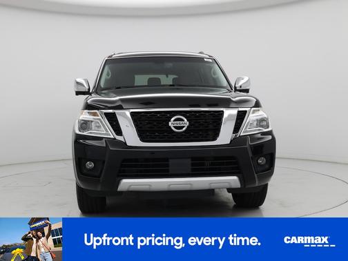 Black 2017 Nissan Armada SL