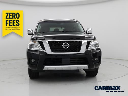 Black 2017 Nissan Armada SL