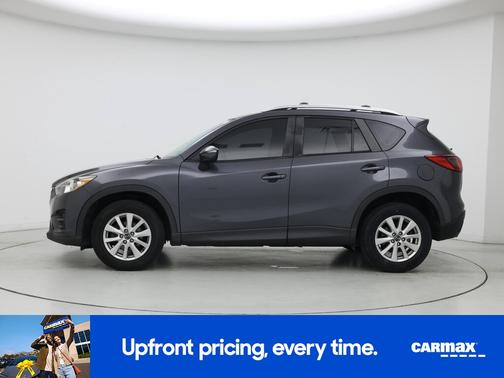 Gray 2016 Mazda CX-5 2016.5 Sport