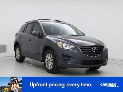 Gray 2016 Mazda CX-5 2016.5 Sport