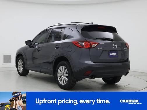 Gray 2016 Mazda CX-5 2016.5 Sport