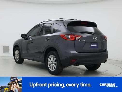 Gray 2016 Mazda CX-5 2016.5 Sport