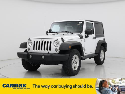 2016 Jeep Wrangler Sport