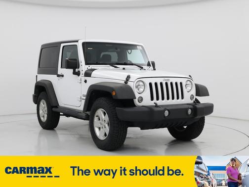 2016 Jeep Wrangler Sport