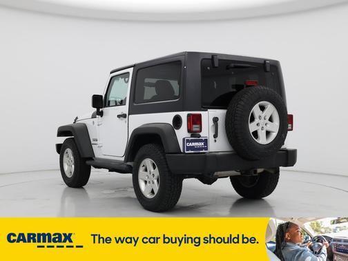 2016 Jeep Wrangler Sport
