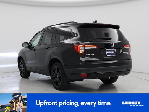 2022 Honda Pilot Black Edition