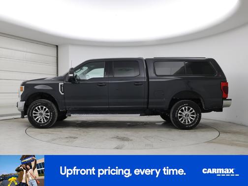 Gray 2021 Ford F-250 Lariat