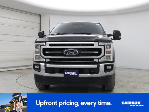 Gray 2021 Ford F-250 Lariat