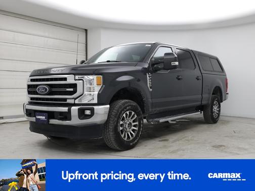 Gray 2021 Ford F-250 Lariat