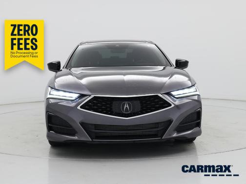 Gray 2021 Acura TLX SH-AWD Technology