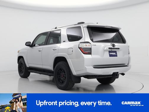 Silver 2023 Toyota 4Runner SR5 Premium