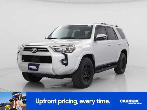 Silver 2023 Toyota 4Runner SR5 Premium