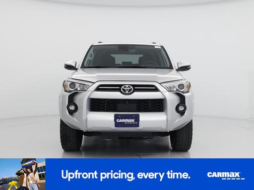 Silver 2023 Toyota 4Runner SR5 Premium