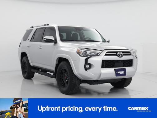 Silver 2023 Toyota 4Runner SR5 Premium