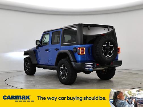 2022 Jeep Wrangler Unlimited 4xe Unlimited Rubicon