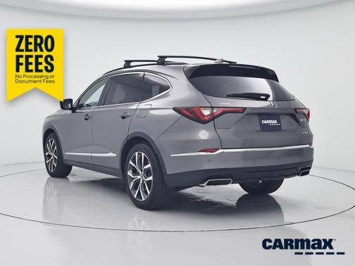 Gray 2022 Acura MDX SH-AWD Technology