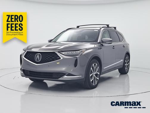 Gray 2022 Acura MDX SH-AWD Technology