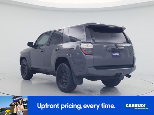 Gray 2022 Toyota 4Runner SR5