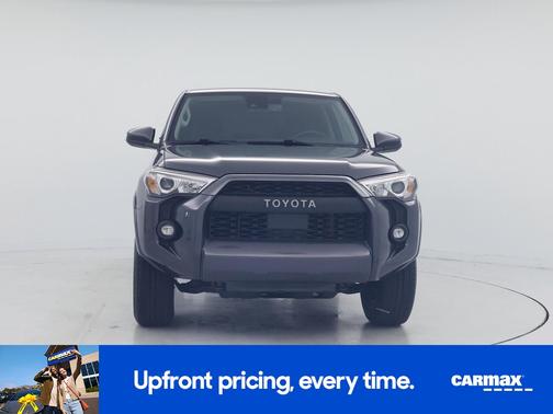 Gray 2022 Toyota 4Runner SR5