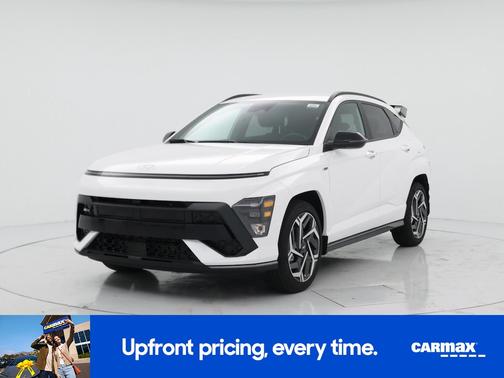 White 2025 Hyundai KONA N Line S