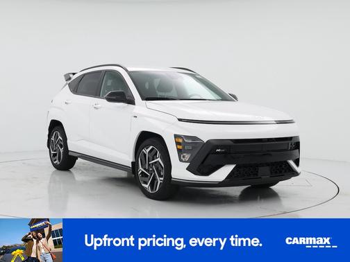 White 2025 Hyundai KONA N Line S