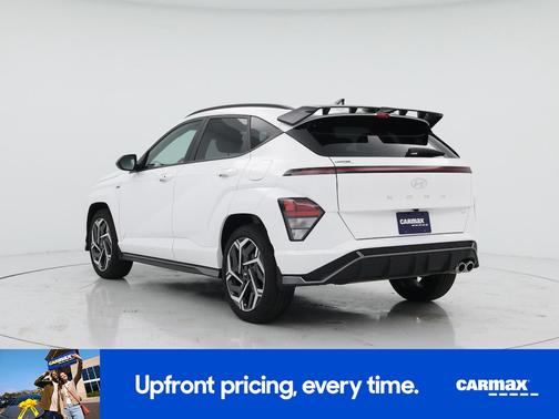 White 2025 Hyundai KONA N Line S