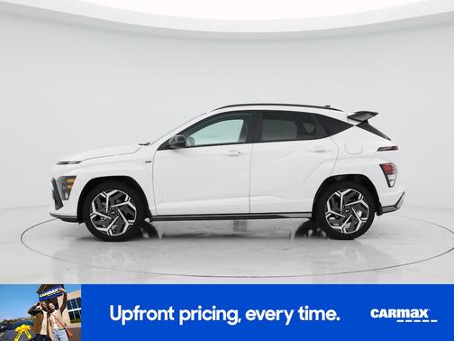 White 2025 Hyundai KONA N Line S