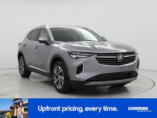 Gray 2023 Buick Envision Essence