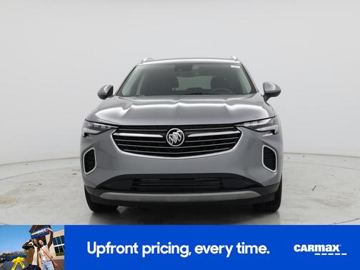 Gray 2023 Buick Envision Essence