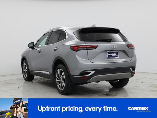 Gray 2023 Buick Envision Essence
