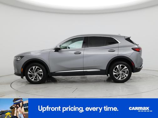 Gray 2023 Buick Envision Essence