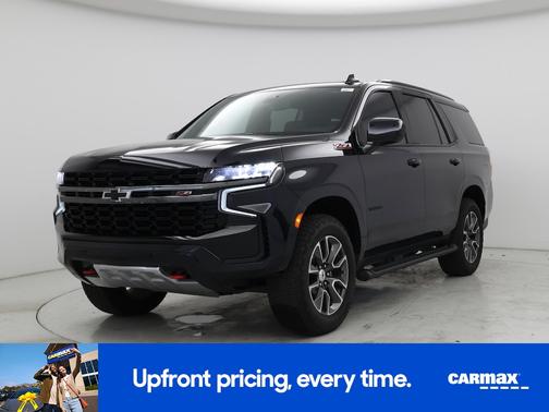 Black 2021 Chevrolet Tahoe Z71