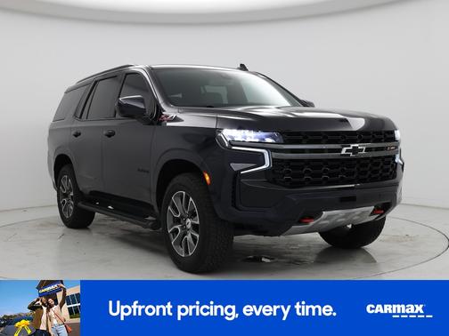 Black 2021 Chevrolet Tahoe Z71