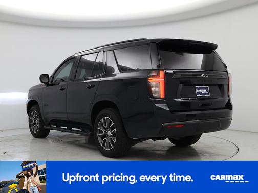 Black 2021 Chevrolet Tahoe Z71