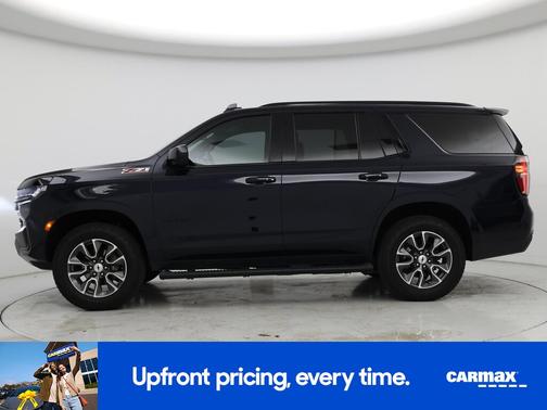 Black 2021 Chevrolet Tahoe Z71